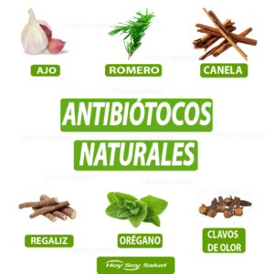 Antibióticos naturales