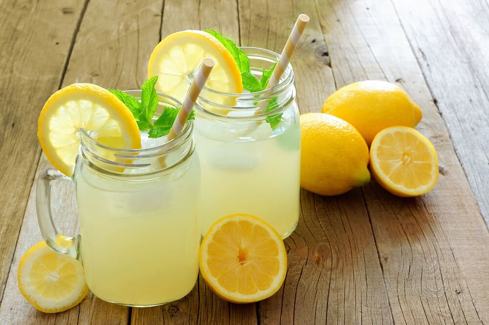 Zumo de limón