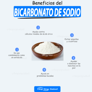Bicarbonato de sodio