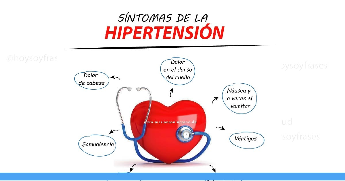 Síntomas de la hipertensión