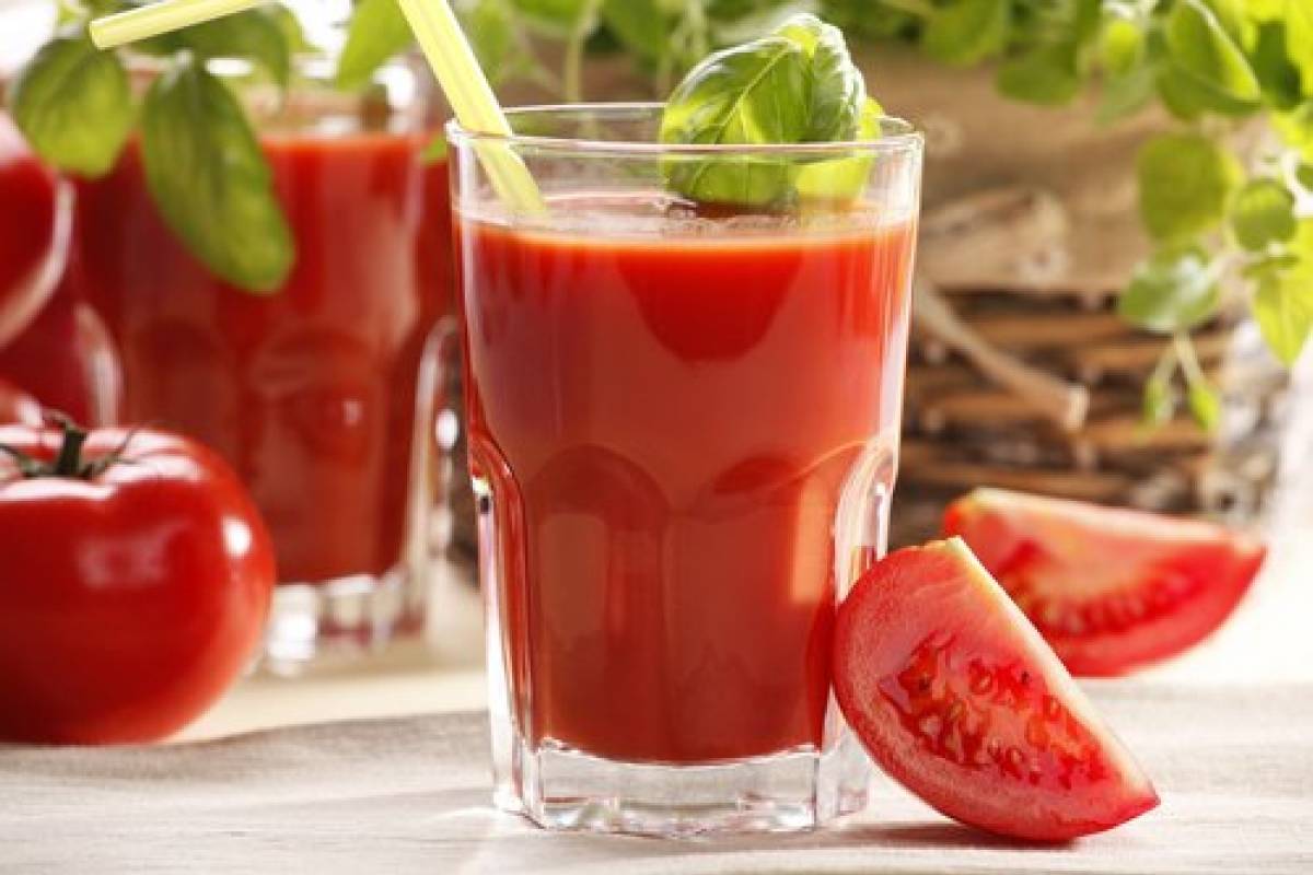 Beneficios del jugo de tomate