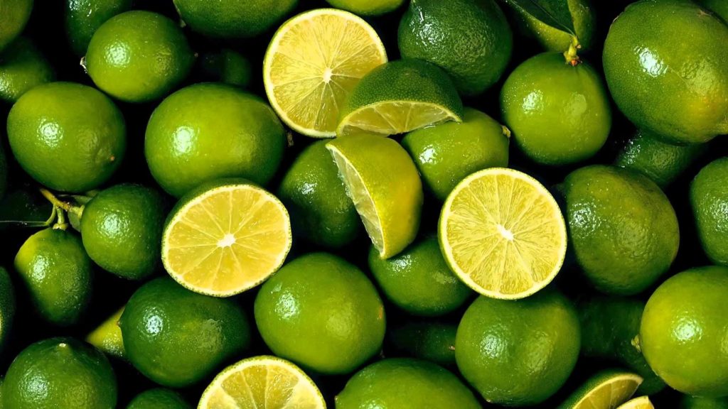 Imagen de limones verde