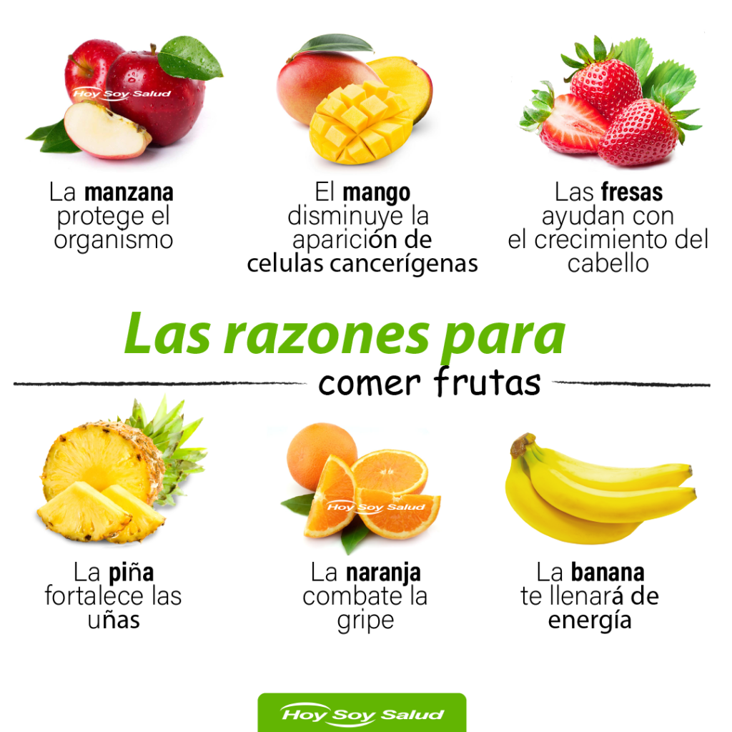 beneficios de las frutas