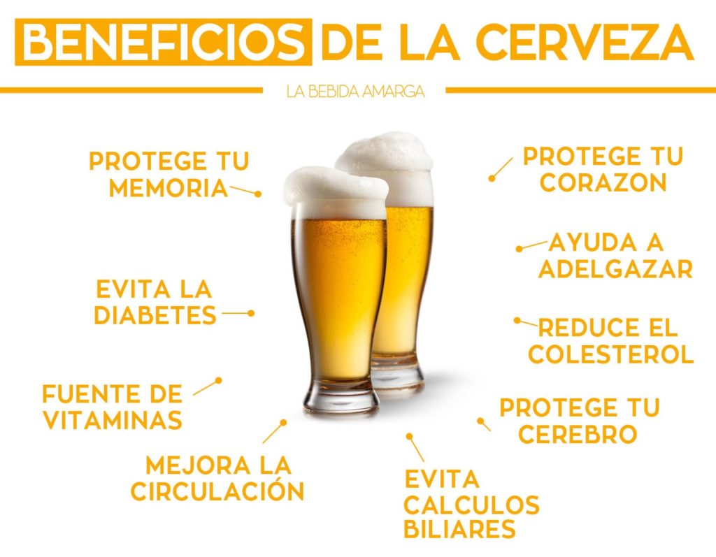 Beneficios de la cerveza