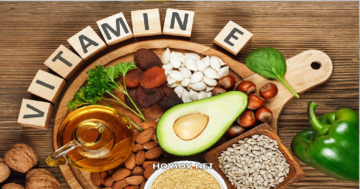 alimentos con vitaminas E
