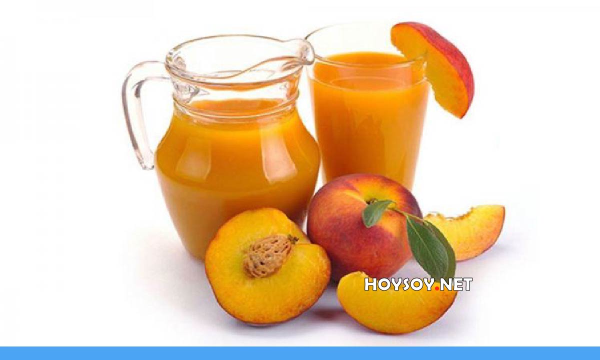 Beneficios del jugo de durazno