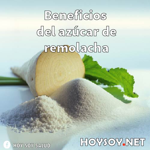 Beneficios del azúcar de remolacha