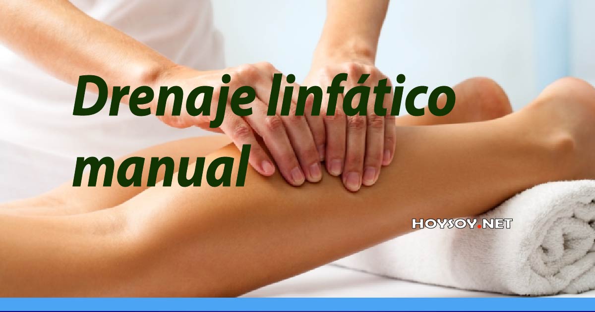 drenaje linfático manual