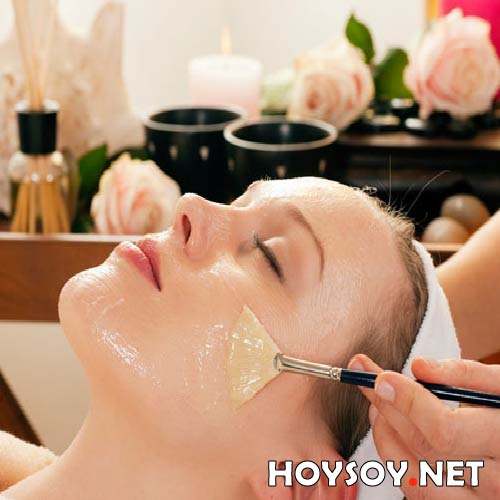 tratamiento facial en spa