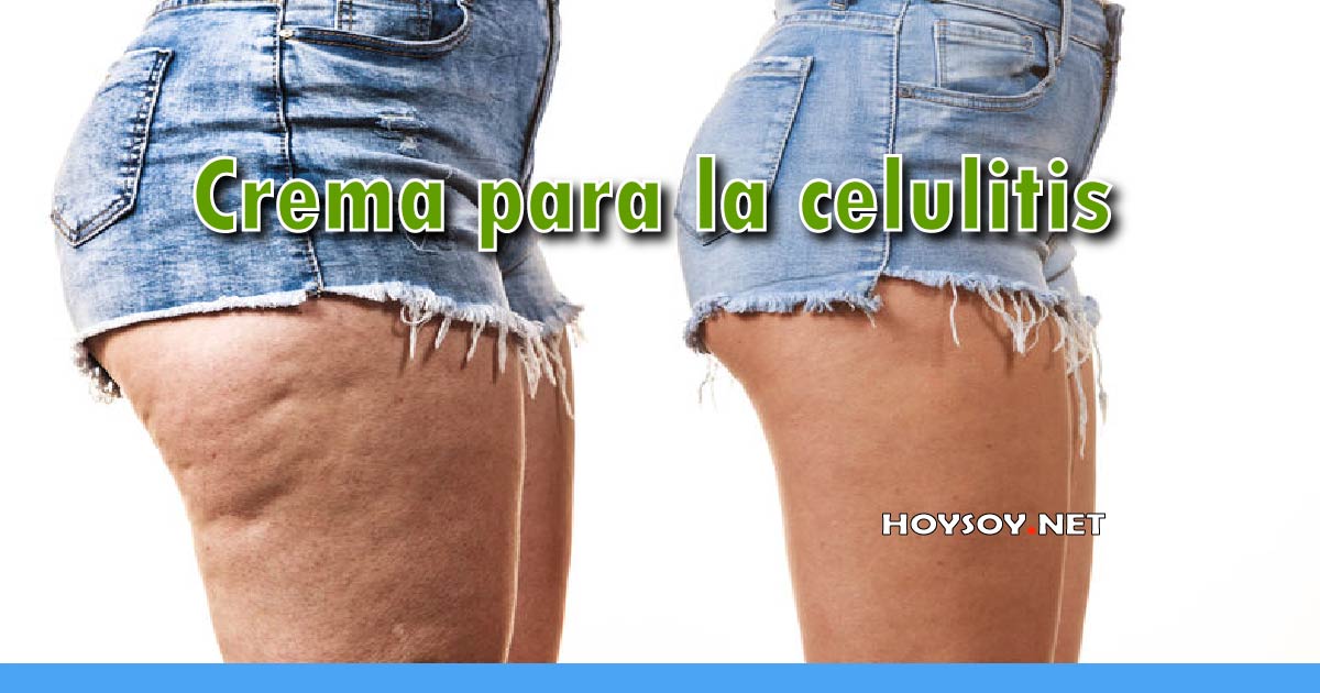 Crema para la celulitis