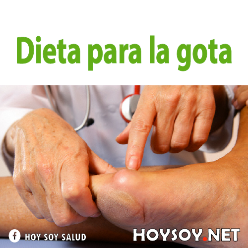 Dieta para la gota