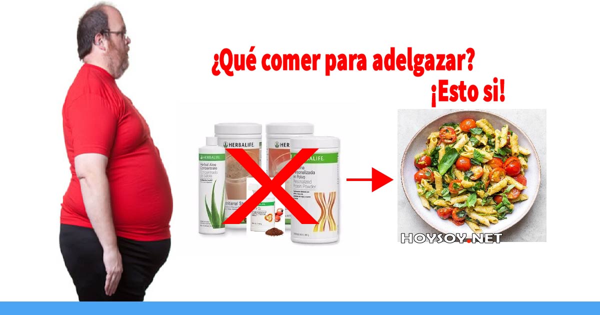 ¿Qué comer para adelgazar?