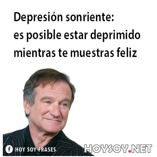 Robin Williams depresión