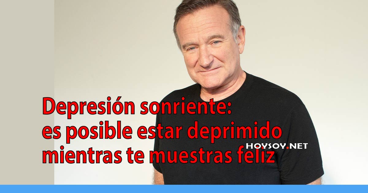Robin Williams - depresión sonriente