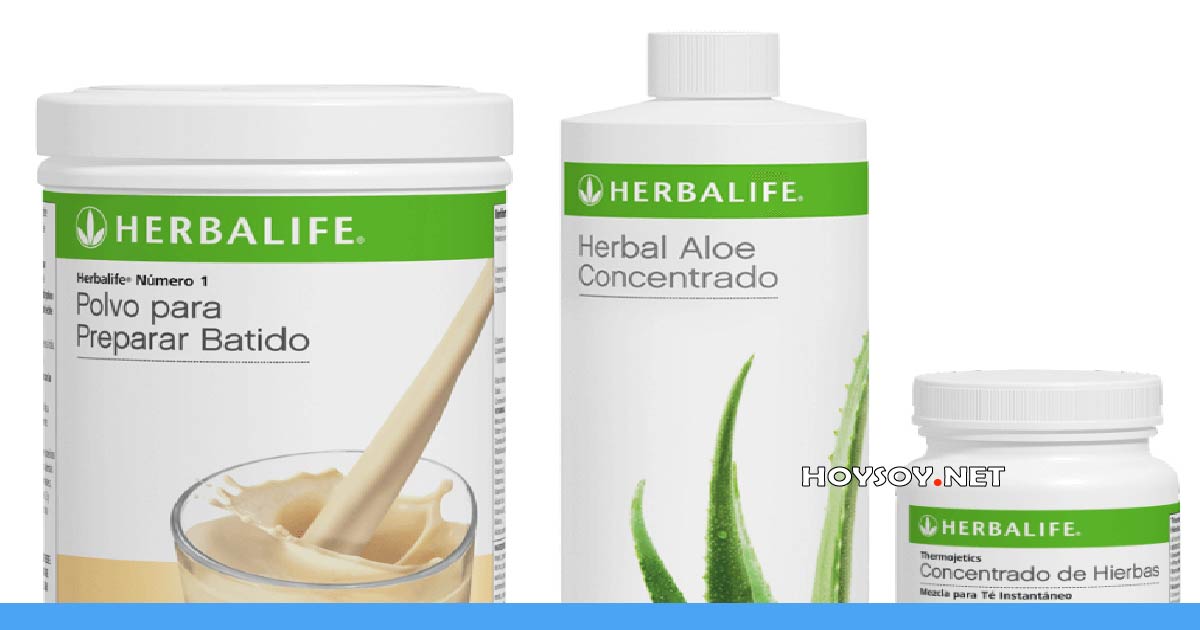 PRODUCTOS HERBALIFE