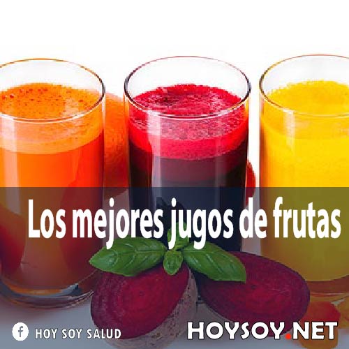 jugos de frutas