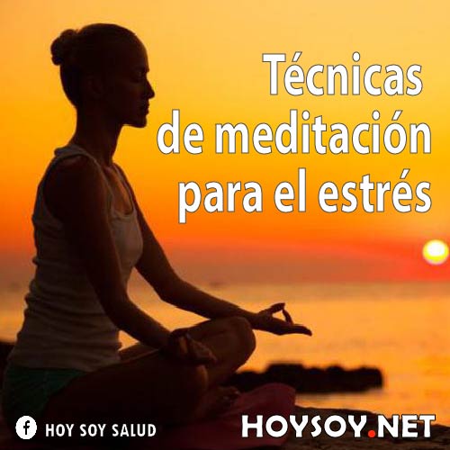 Meditación para el estrés
