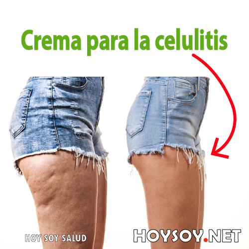Crema para la celulitis