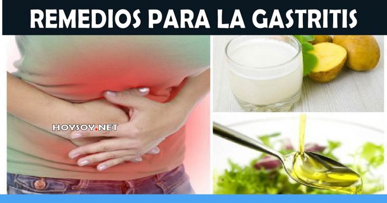 10 remedios caseros para la gastritis REMEDIOS NATURALES