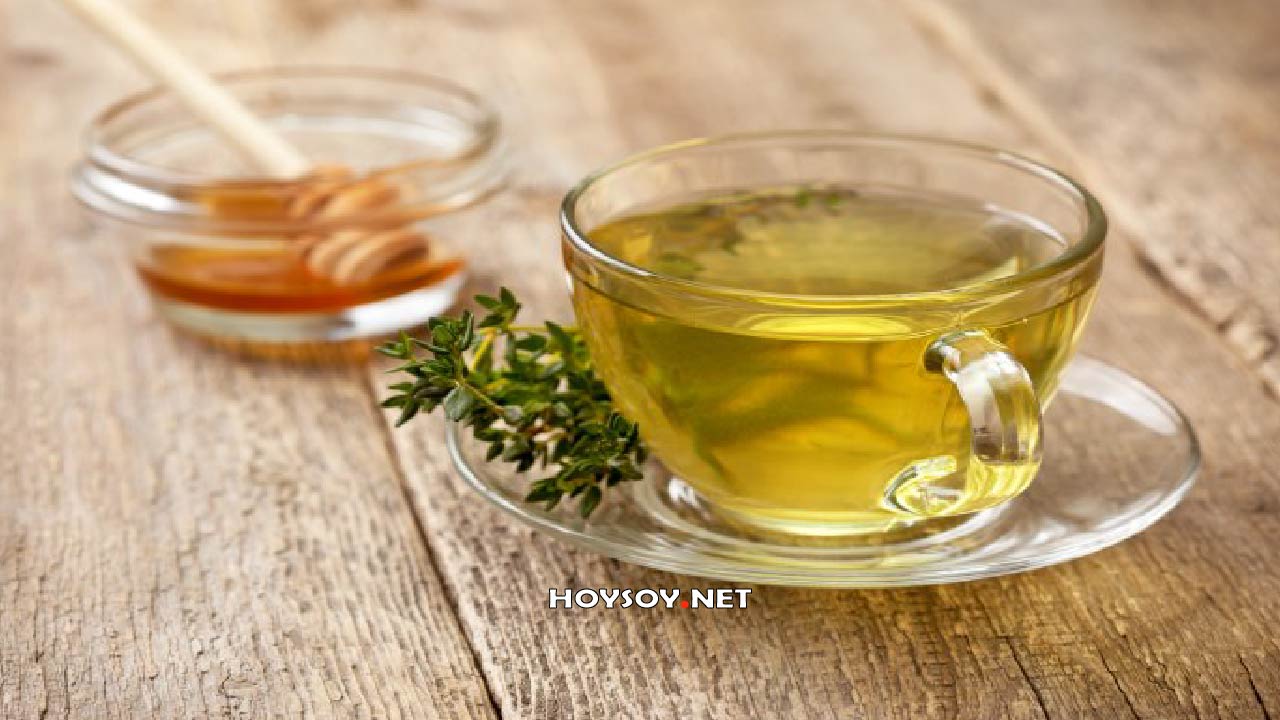 Infusión de tomillo para curar el vértigo