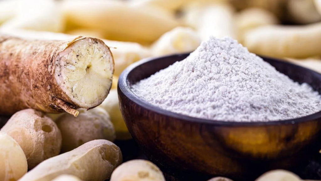 Dieta de solución del almidón