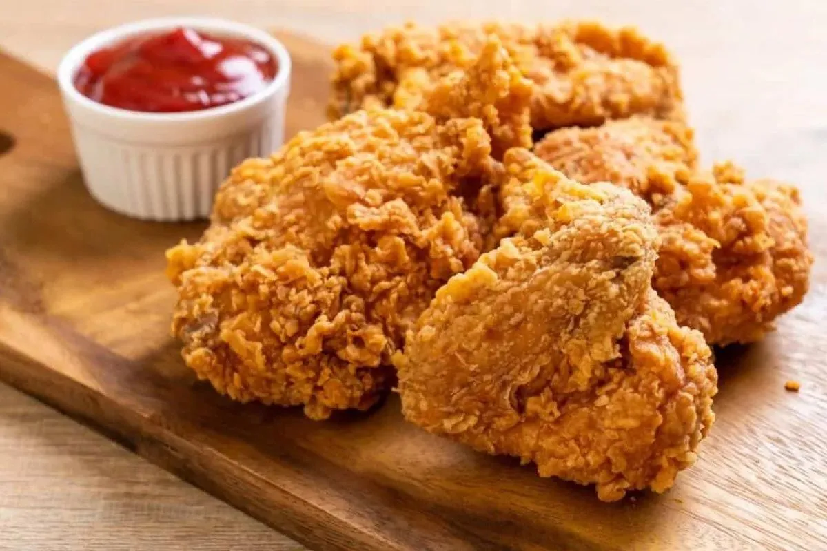 pollo al estilo KFC